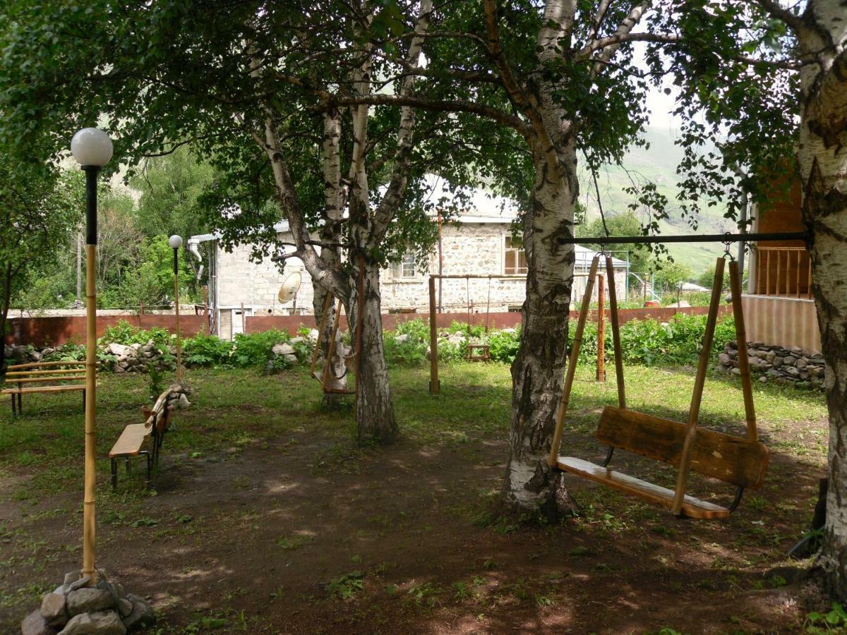 Kazbegi Cottages Qabarjina Exterior foto
